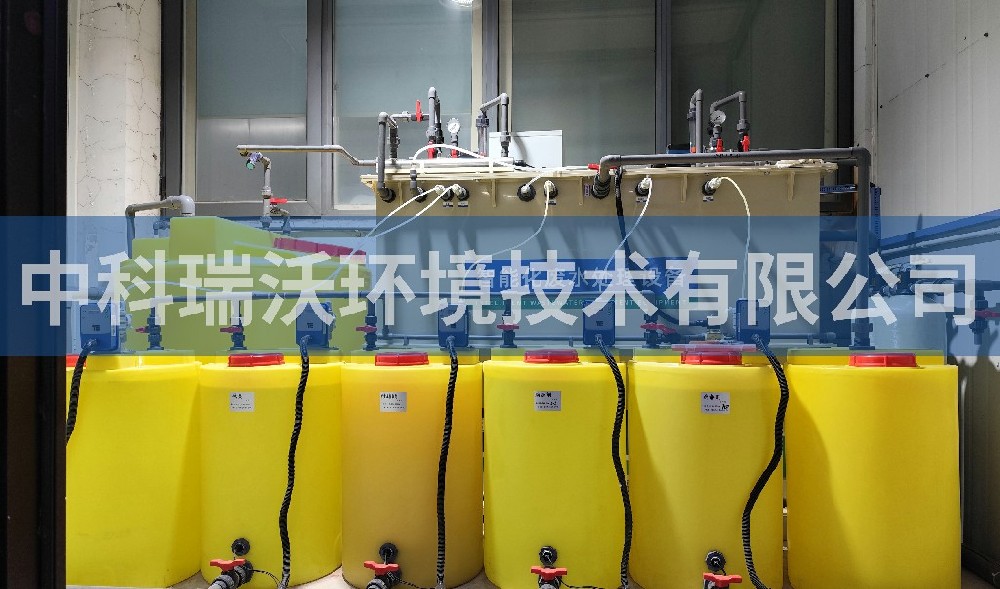 天津市某機械製造有限公司草莓视频APP入口汙水處理設備